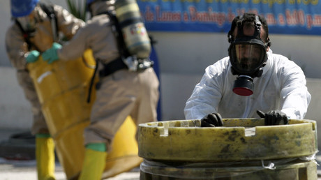 Breaking Bad style: Mexico police find human remains in acid barrels
