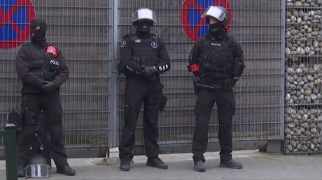 Paris attacks suspect Salah Abdeslam shot, arrested in Brussels raid
