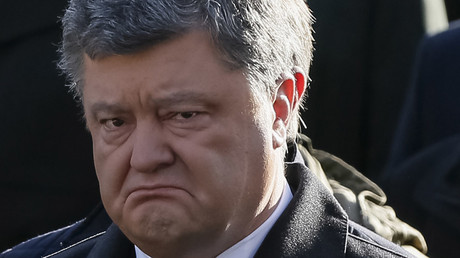 Ukrainian President Petro Poroshenko  © Gleb Garanich