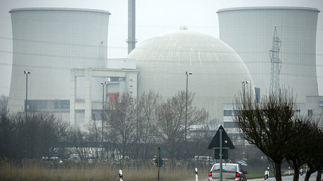 General view of the nuclear power plant in Biblis near Frankfurt, Germany. © Ralph Orlowski