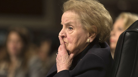 Former Secretary of State Madeleine Albright. © Jim Watson