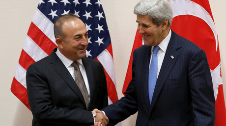Turkey, US 'pushing very hard' to reach Cyprus peace deal this year