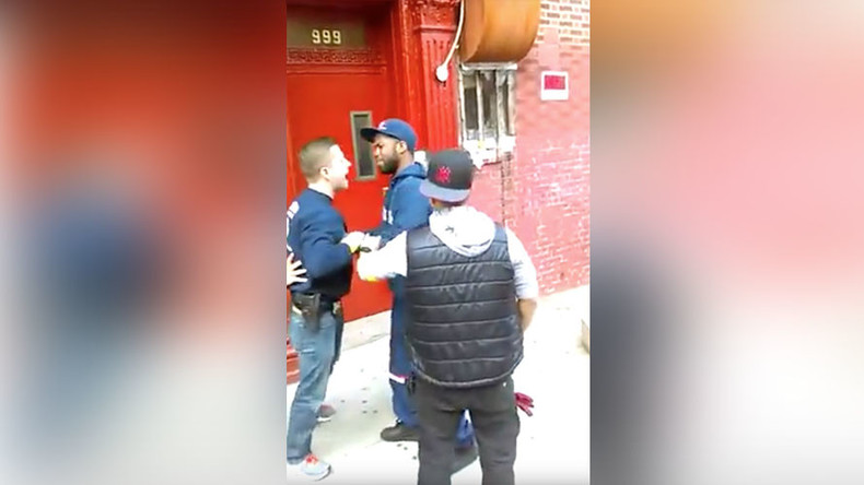 NYPD lieutenant who oversaw postal workers rough arrest 