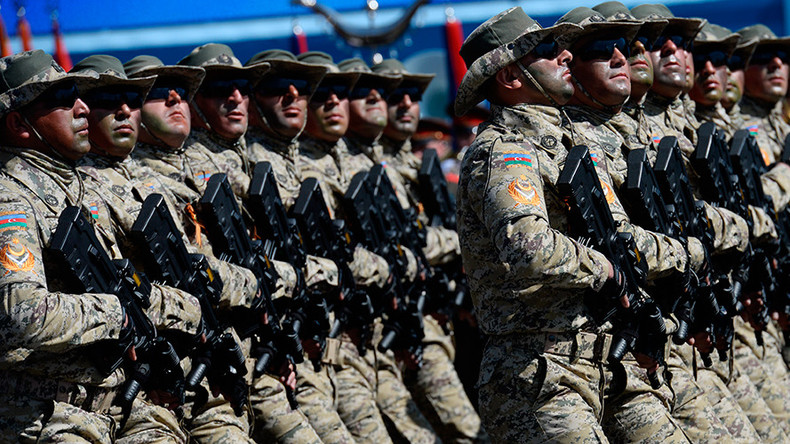 Azerbaijan envoy says ready for military solution to Nagorno-Karabakh issue, Erdogan backs Baku