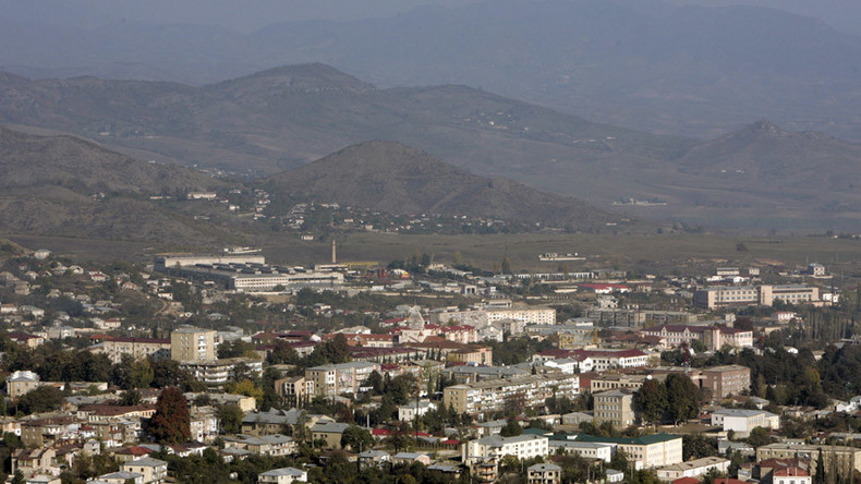 Azerbaijan says ready for unilateral ceasefire in disputed Nagorno-Karabakh