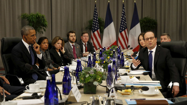 White House accused of censoring French president mentioning ‘Islamist terrorism’
