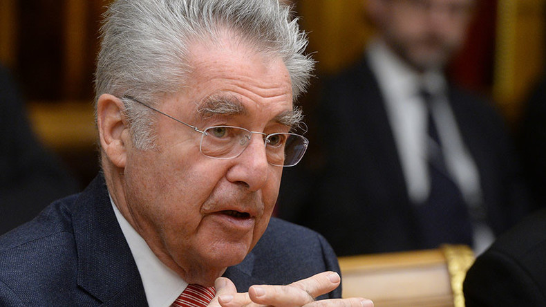 Austrian President wants EU to examine ending anti-Russia sanctions