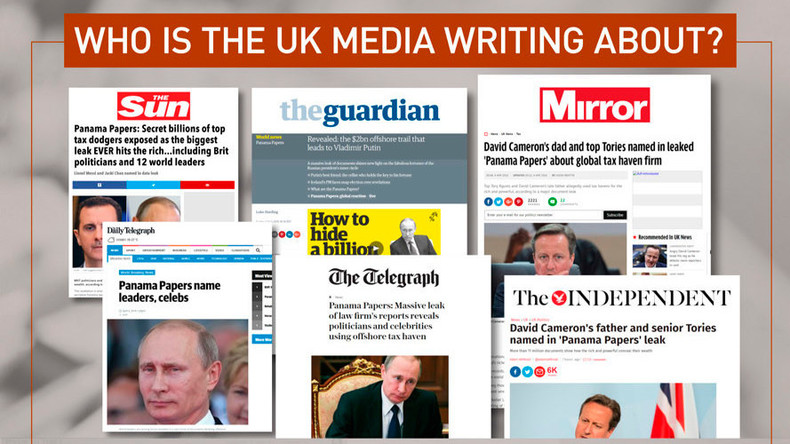 ‘Who’s funding this?’ CIA & MI5 whistleblowers question credibility of Panama Papers coverage