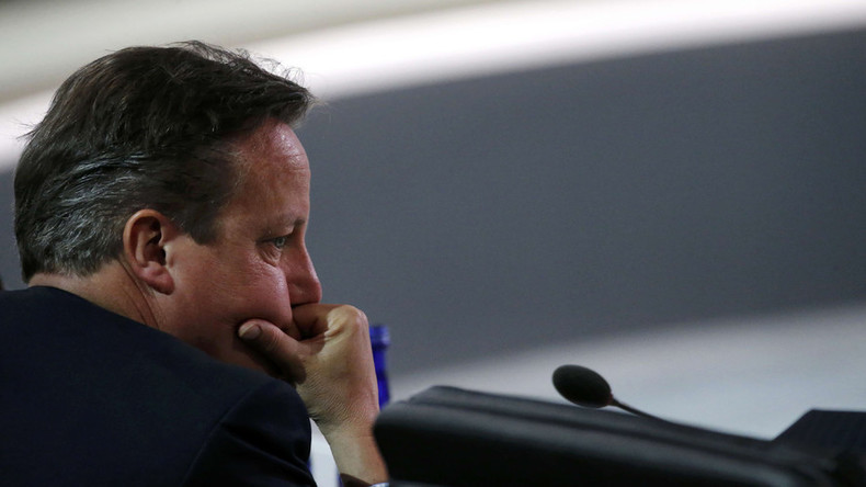 Cameron’s haven hypocrisy? PM pushed for offshore trusts to be shielded from EU regulation