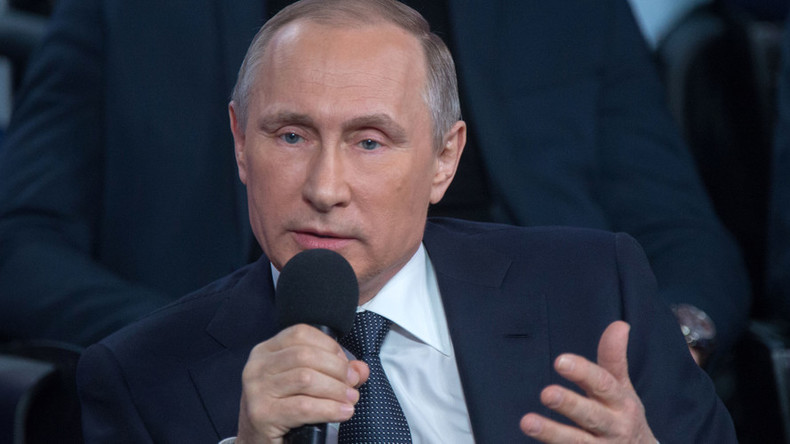 'Impossible to belittle Russia's role in Syrian settlement' – Putin