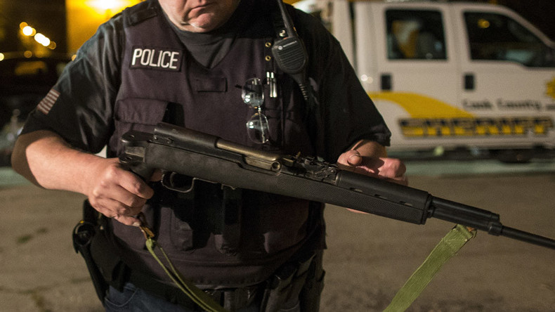 ‘Threat and shooter bias’: Study shows US police fatally shoot unarmed black men in greater numbers