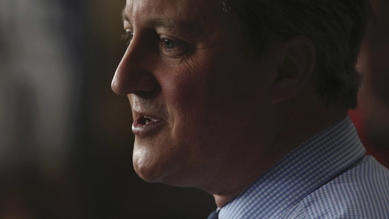 Cameron comes clean on father’s offshore trust, admits profiting from tax haven