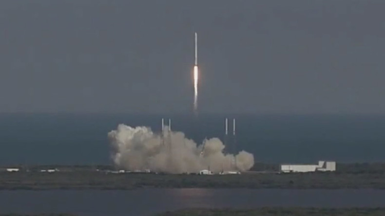SpaceX sending cargo ship to bring next-generation inflatable habitat to ISS