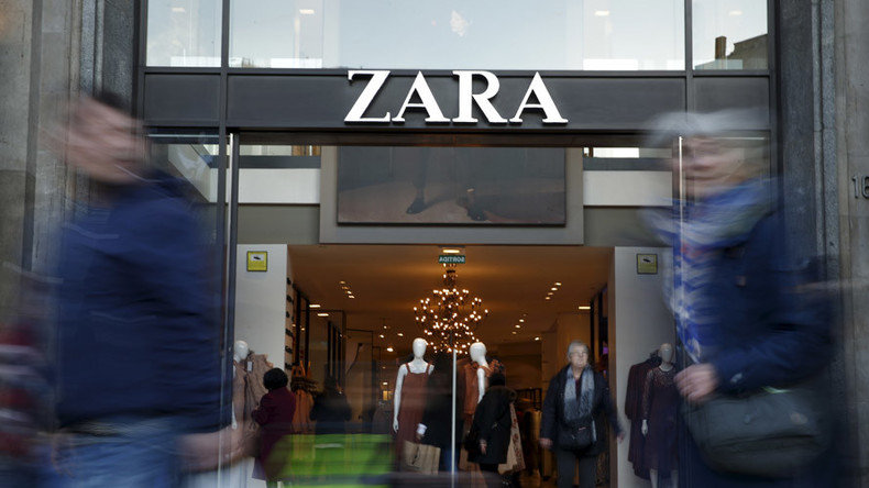 zara in scarborough town centre