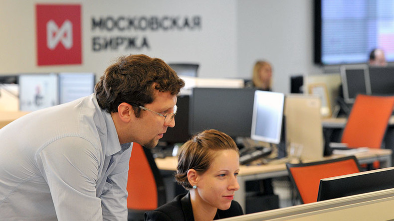 Russian stocks closing in on all-time high