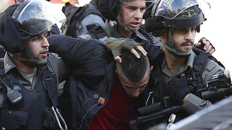 HRW laments Israel ‘beating’ & ‘threatening’ Palestinian kids in detention