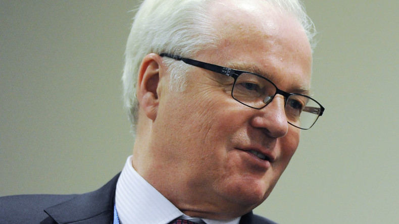 US must do all it can to stop terrorist flow from Turkey to Syria - Russia's UN envoy