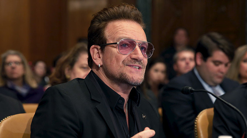 Bono thinks comedy can kill ISIS 'show business' - enter Twitter (VIDEO)