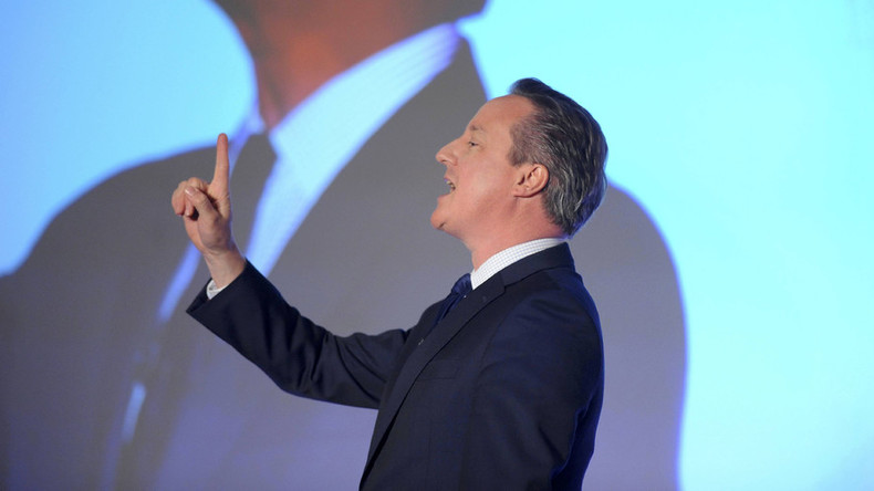 A Charmed Life: David Cameron, the fast-tracked Teflon Tory (Part One)