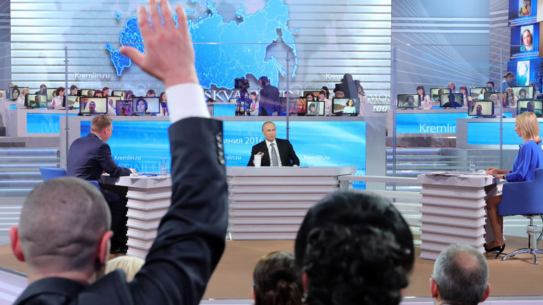 Putin's Q&A: Around the world in 80 questions
