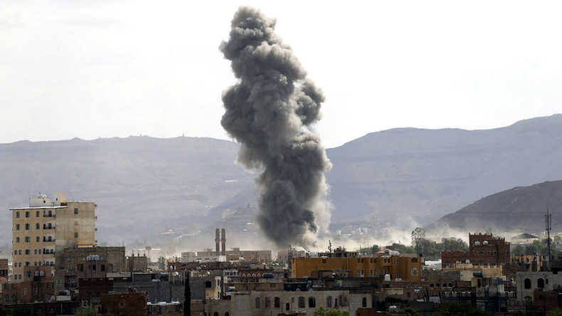Red-handed: UK military trained Saudis as they rained fire on Yemen, says Reprieve