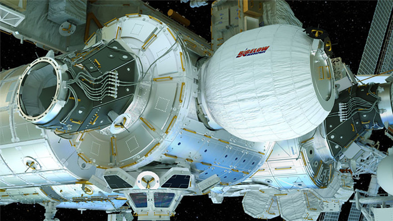 Expandable Martian 'BEAM' pod attached to ISS for test run (VIDEO)