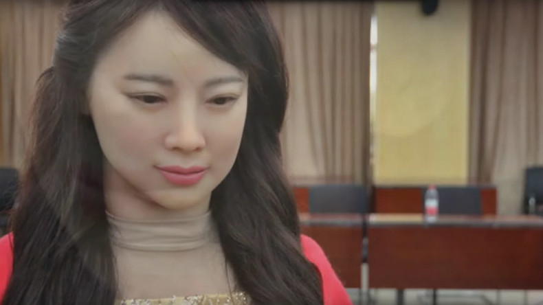 Blade Runner tech no longer fiction as China reveals highly realistic humanoid (VIDEO)