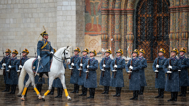 Кремлевский полк фото