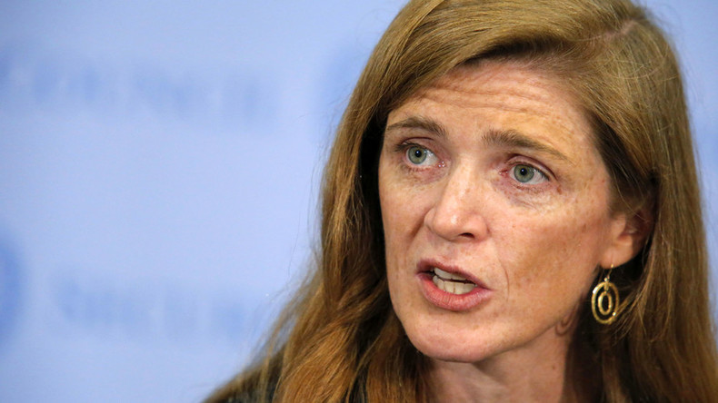 American UN envoy Samantha Power's convoy hits and kills 7yo boy in Cameroon