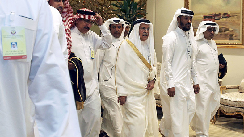 Saudis derail oil freeze deal over regional rivalry with Iran
