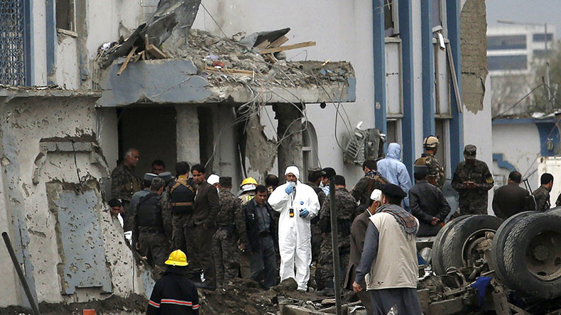 New blast in Kabul follows attack that killed at least 28