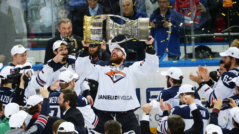 Magnitogorsk Wins 2nd Gagarin Cup In 3 Years Rt Sport News