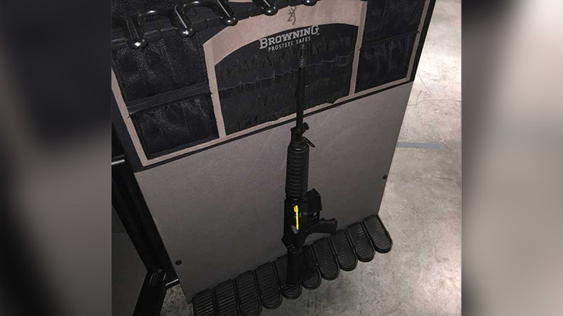Colorado school district purchases semiautomatic rifles for security officers