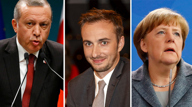 Write a filthy poem about Turkish President Erdogan, win £1,000! – Spectator (CENSORED)