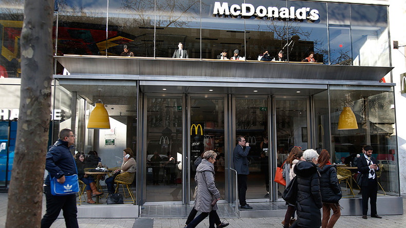 France wants €300mn from McDonald’s in unpaid taxes – report