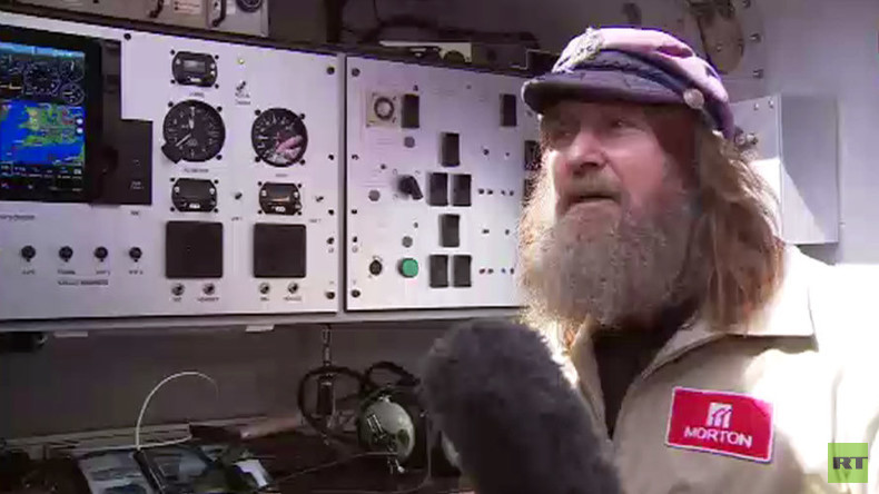 Two weeks at 11,000 meters: Russian adventurer ready for solo balloon flight world record
