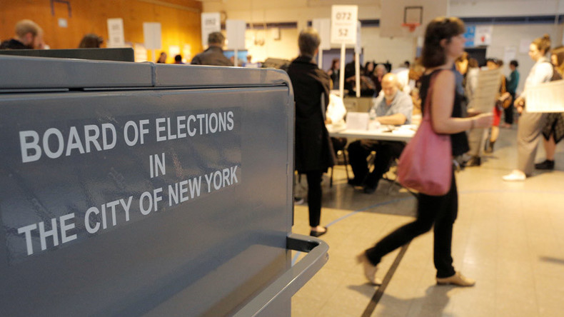 Election clerk suspended after error 'purged over 100,000 Brooklyn voters' from rolls