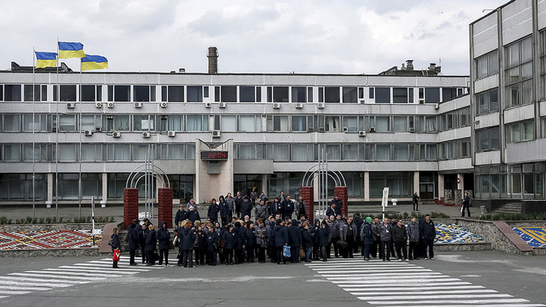 Ukrainian nuclear power workers to protest on 30th Chernobyl disaster anniversary