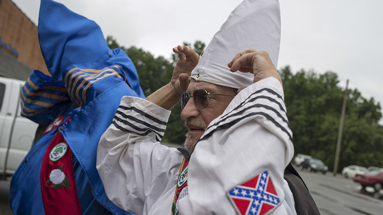 Anonymous group shuts down KKK website