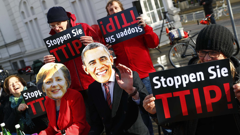 Obama went to Germany to deliver Europe’s latest report card