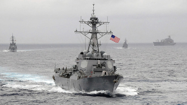 ‘Hegemonic logic’: China fumes after Pentagon calls it top target of US 'freedom of navigation' ops