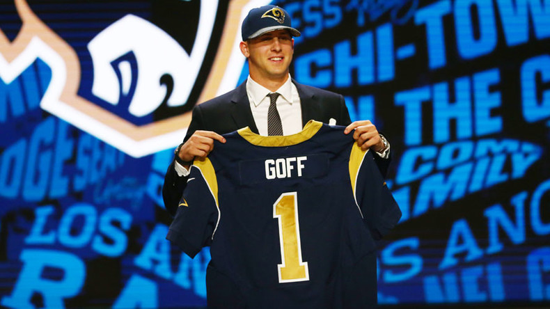 NFL Draft 2016: Goff & Wentz top 2, social media hack hits ...