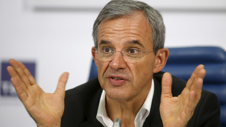 Full statement by French minister following 'historic' parliament vote to end Russian sanctions