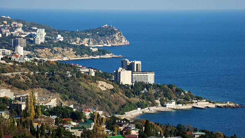 US legislators propose bill to tie Russian sanctions to Crimea