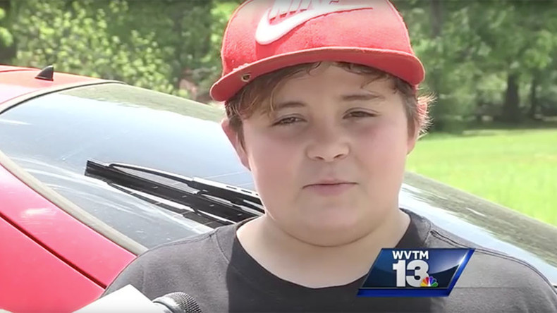 11yo Alabama boy shoots intruder, mocks him for ‘crying like a baby’ (VIDEO)