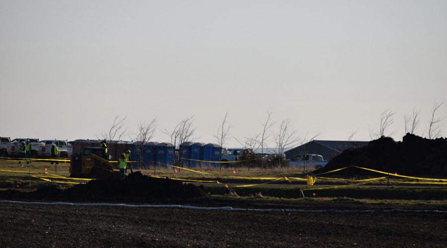 Keystone pipeline leaked 16,000 gallons of oil in South Dakota field