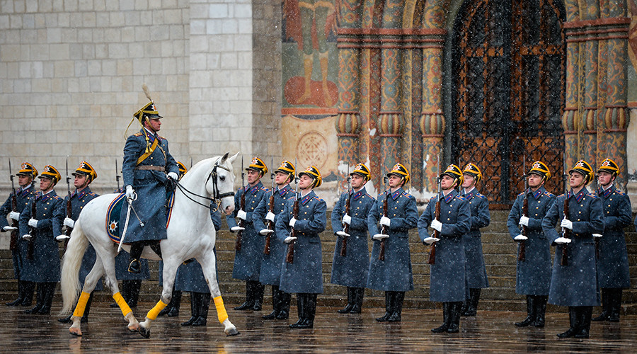 Кремлевский полк фото