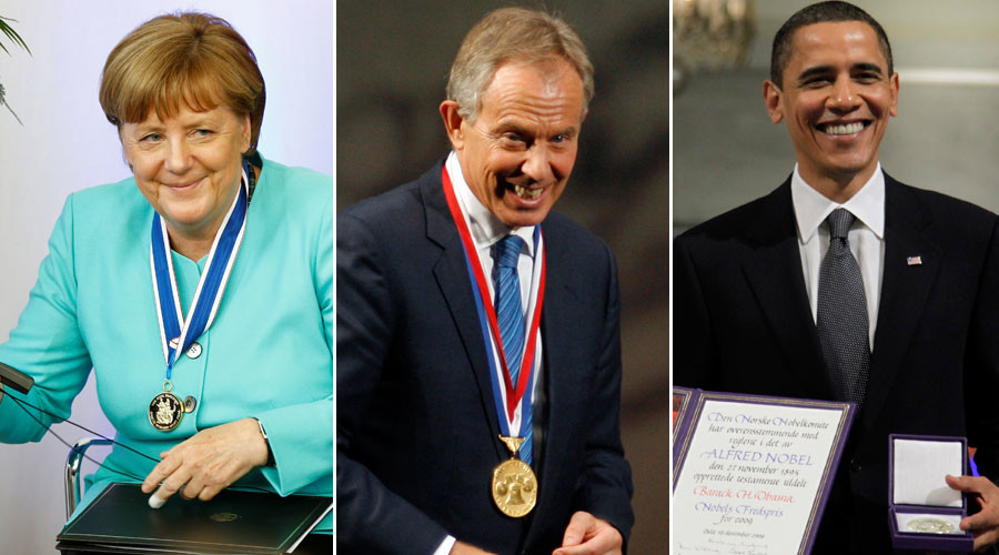 Awarded for WHAT? 5 very awkward int’l prizes as Germany’s Merkel honored over EU migrant crisis