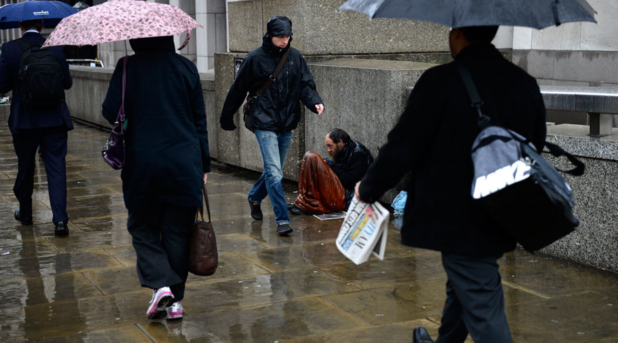 Many homeless in England have no right to real help from state – study