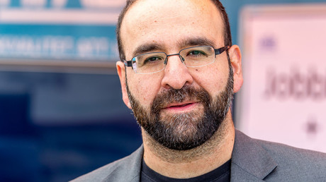 Sweden's minister of housing Mehmet Güner Kaplan. © Joakim Berndes 